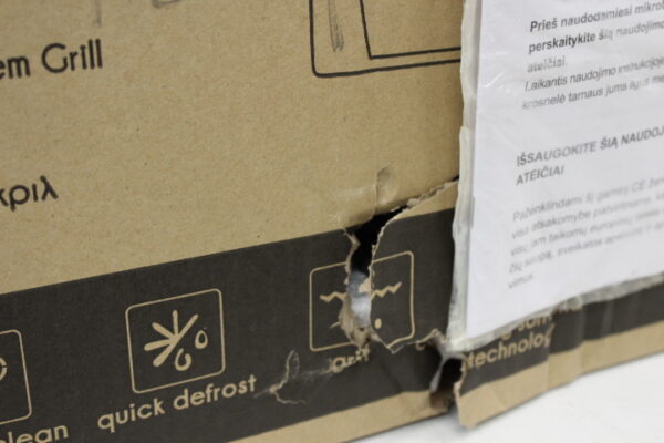 SALE OUT. Microwave oven CANDY CMXG22DS | Candy DAMAGED PACKAGING - Image 2