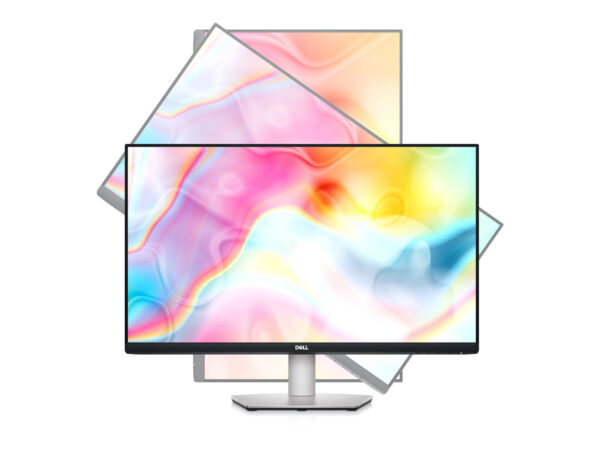 Dell | LCD | S2722DC | 27 " | IPS | QHD | 16:9 | 75 Hz | 4 ms | 2560 x 1440 | 350 cd/m² | Audio line-out | HDMI ports quantity 2 | Silver | Warranty 36 month(s) - Image 23