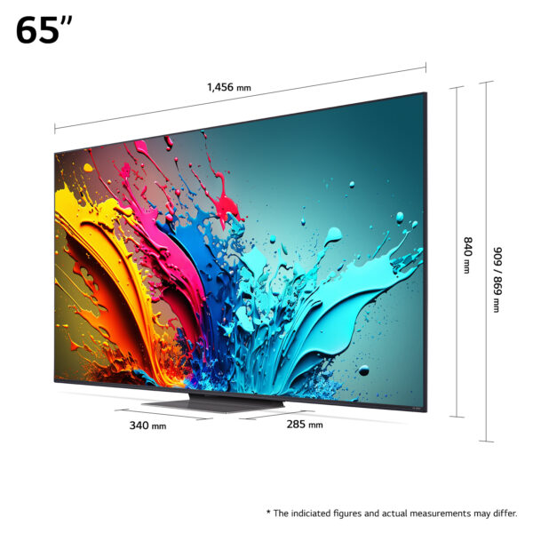 LG QNED TV | 65QNED87T3B | 65 | Smart TV | webOS 24 | 4K UHD - Image 7