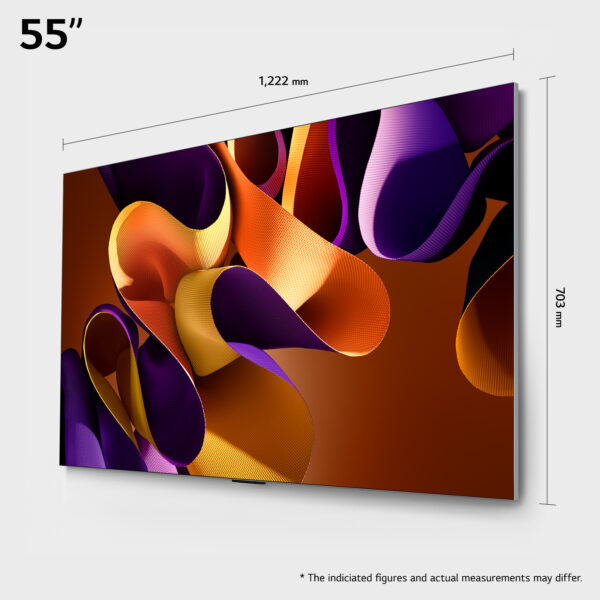 LG OLED TV | OLED55G42LW | 55 | Smart TV | webOS 24 | 4K UHD | Black - Image 6