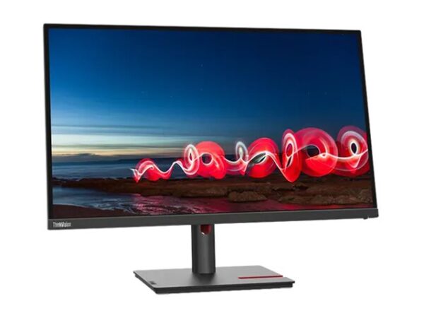 Lenovo | ThinkVision | T27h-30 | 27 " | IPS | QHD | 16:9 | 60 Hz | 6 ms | 2560 x 1440 | 350 cd/m² | HDMI ports quantity 1x HDMI 2.0 | Black | Warranty 36 month(s) - Image 9