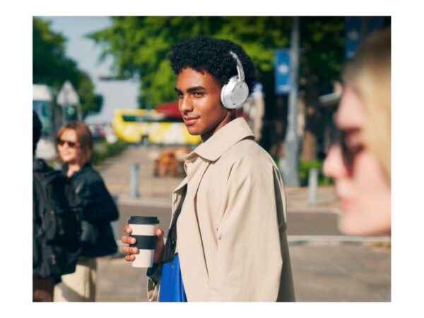 Sony WH-CH720N Wireless ANC (Active Noise Cancelling) Headphones, Beige | Sony | Wireless Headphones | WH-CH720N | Wireless | On-Ear | Microphone | Noise canceling | Wireless | White - Image 12