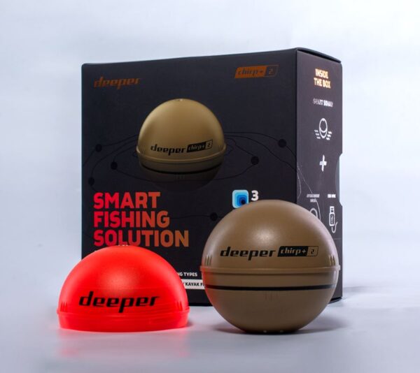Deeper | Smart Sonar Chirp+ 2 | Sonar | Wi-Fi | Desert sand - Image 2