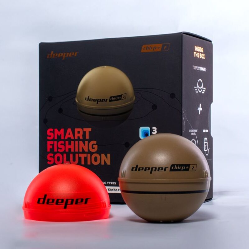 Deeper | Smart Sonar Chirp+ 2 | Sonar | Wi-Fi | Desert sand - Image 2