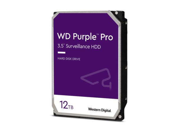 Western Digital Hard Drive | Purple Pro WD122PURP | 7200 RPM | 12000 GB - Image 2