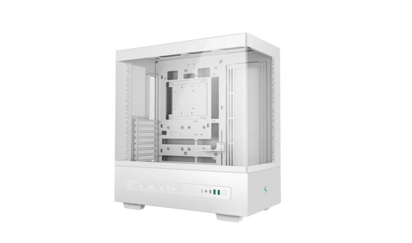 Deepcool Case | CH690 DIGITAL WH | White | Mid Tower | Power supply included No | ATX PS2 - Image 2