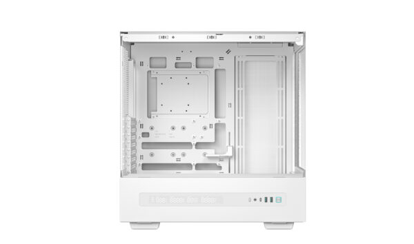 Deepcool Case | CH690 DIGITAL WH | White | Mid Tower | Power supply included No | ATX PS2 - Image 4