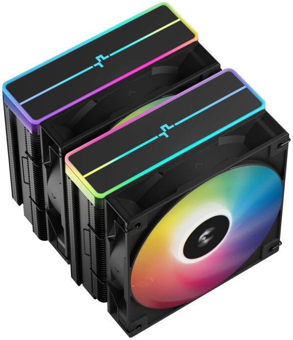 Deepcool CPU Cooler | AG620 BK ARGB | Intel, AMD - Image 4