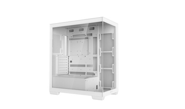 Deepcool Case | CG580 WH | White | Mid Tower | Power supply included No | ATX PS2 - Image 2