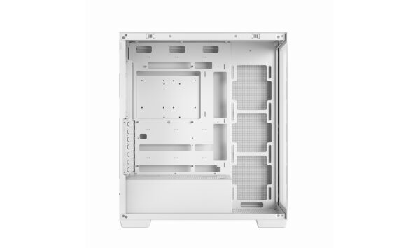 Deepcool Case | CG580 WH | White | Mid Tower | Power supply included No | ATX PS2 - Image 4