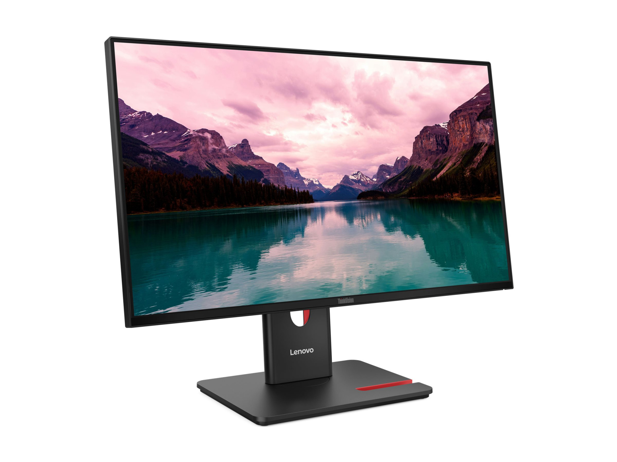 Lenovo | T24-40 | 23.8 " | IPS | 16:9 | 120 Hz | 4 ms | 1920 x 1080 pixels | 250 cd/m² | HDMI ports quantity 1 | Raven Black - Image 2
