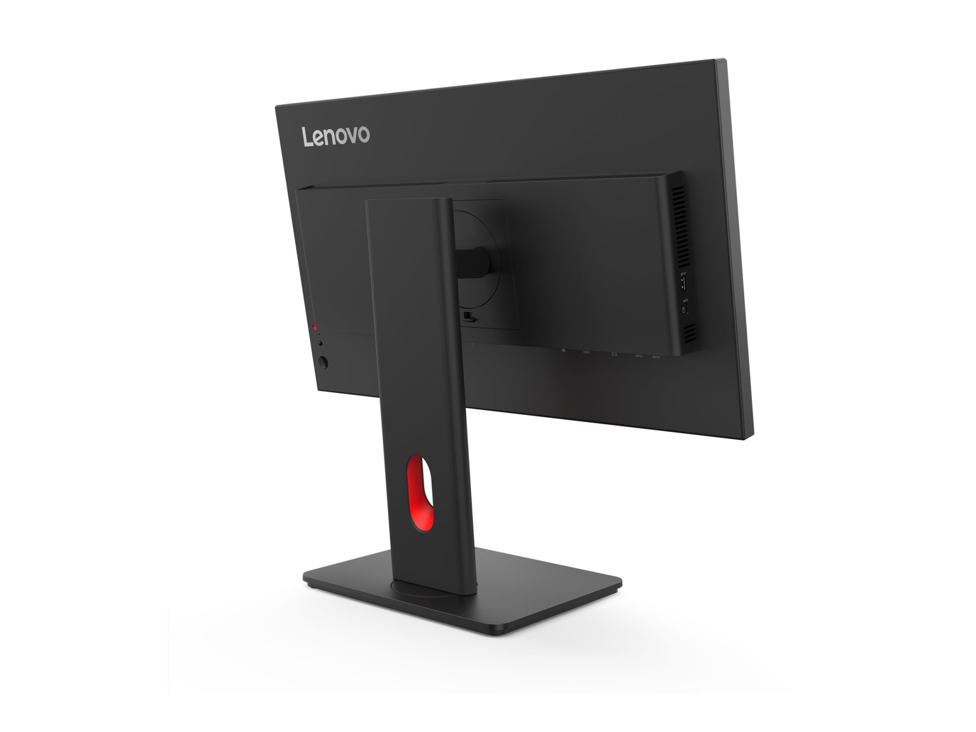 Lenovo | T24-40 | 23.8 " | IPS | 16:9 | 120 Hz | 4 ms | 1920 x 1080 pixels | 250 cd/m² | HDMI ports quantity 1 | Raven Black - Image 8