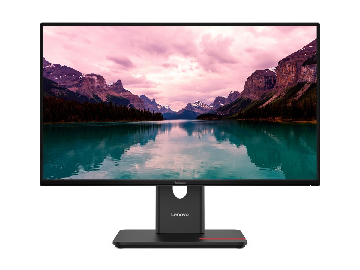 Lenovo | T24-40 | 23.8 " | IPS | 16:9 | 120 Hz | 4 ms | 1920 x 1080 pixels | 250 cd/m² | HDMI ports quantity 1 | Raven Black - Image 4