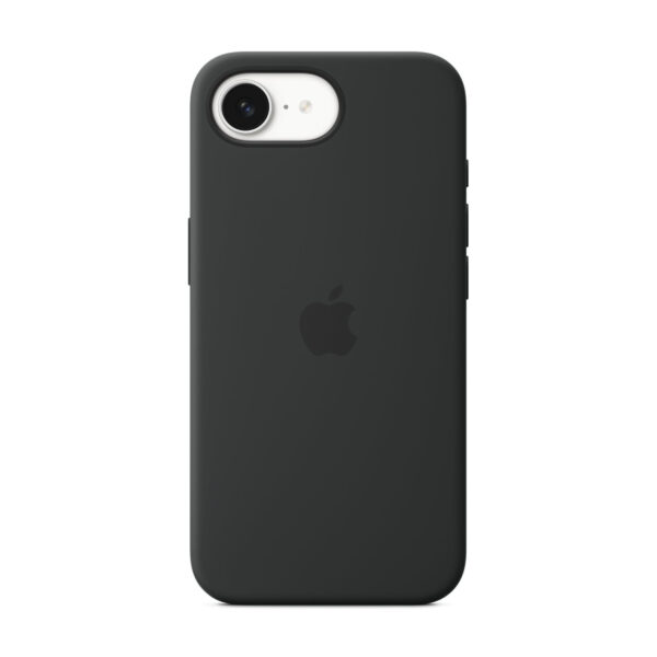 Apple iPhone 16e Silicone Case – Black | Apple