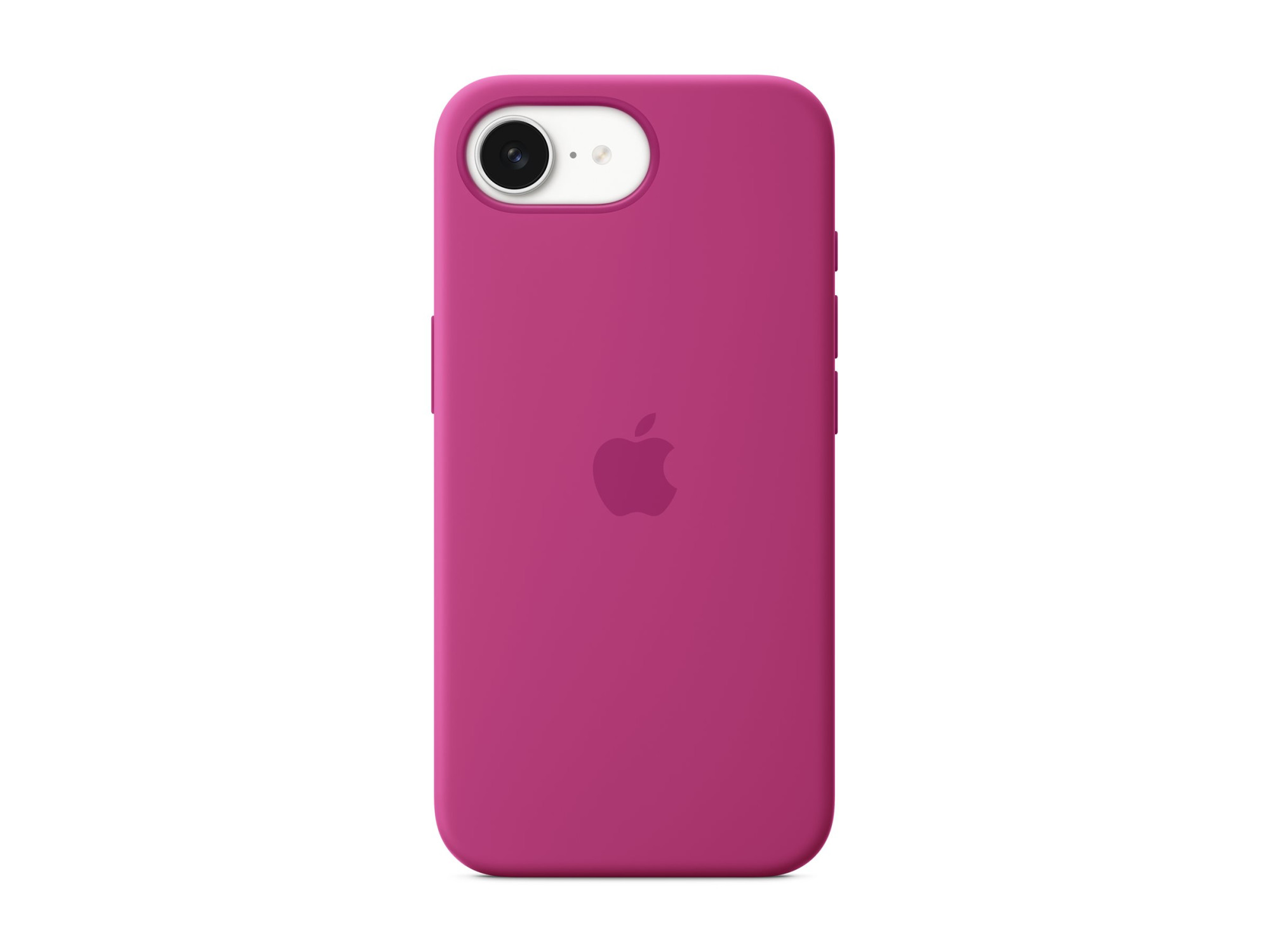 Apple iPhone 16e Silicone Case – Fuchsia | Apple