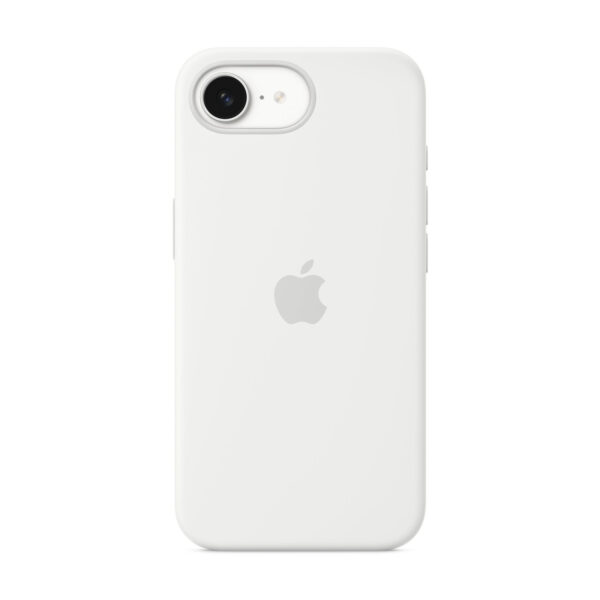Apple iPhone 16e Silicone Case – White | Apple