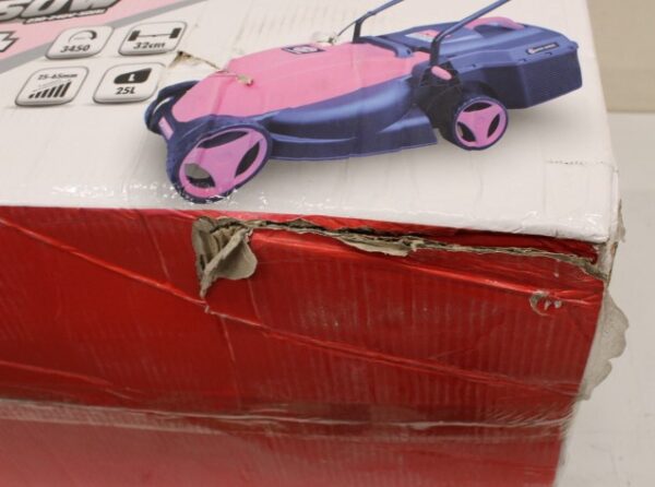 SALE OUT. Electric lawn mower ELEM, 1300 W, 32 cm, 25 l, includes 250 W trimmer | Sourcing DAMAGED PACKAGING - Image 2