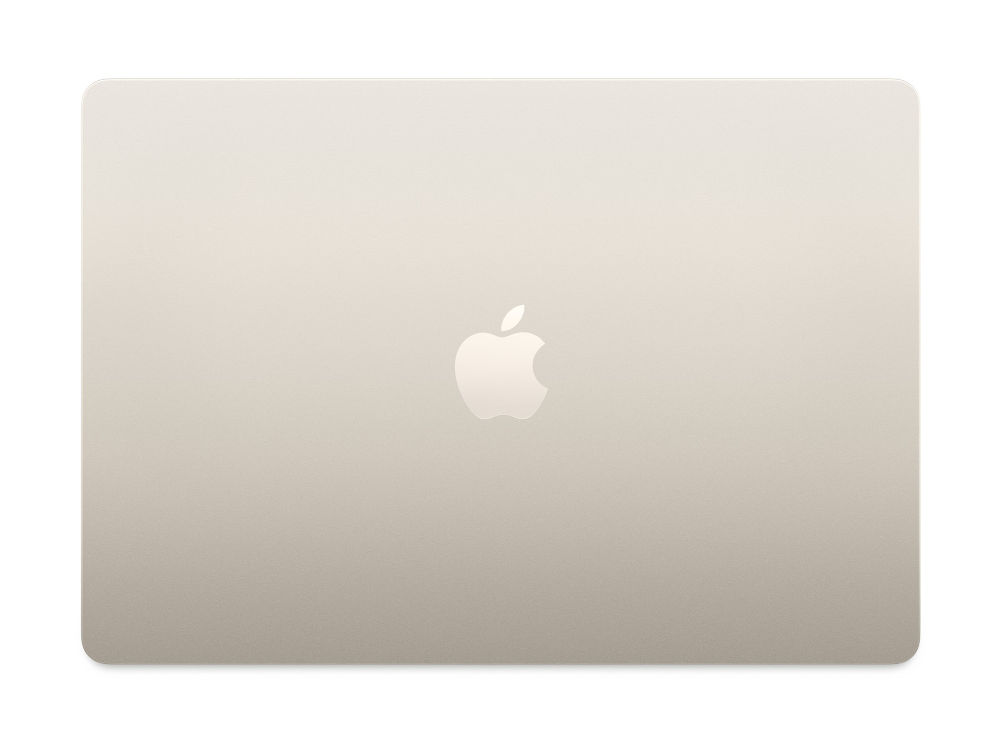 Apple MacBook | Air | Starlight | 15 " | IPS | 2880 x 1864 pixels | Apple M4 | 16 GB | Solid-state drive capacity 256 GB | Apple M4 chip 10-core CPU/10-core GPU | macOS | 802.11ax | Bluetooth version 5.0 | Keyboard language Swedish | Keyboard backlit | Warranty 12 month(s) - Image 3