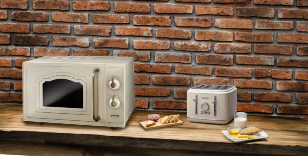 Gorenje Microwave oven | MO4250TCLI | Free standing | 700 W | Beige - Image 6