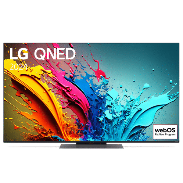 LG QNED TV | 55QNED87T3B | 55 | Smart TV | webOS 24 | 4k UHD | Black - Image 2