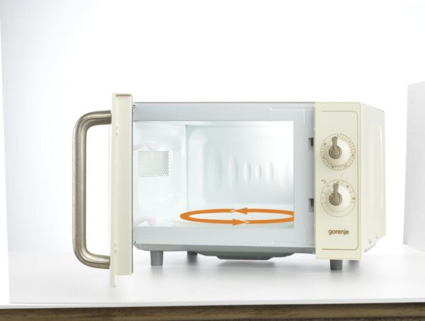 Gorenje Microwave oven | MO4250TCLI | Free standing | 700 W | Beige - Image 5
