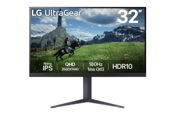 LG 32GS85Q-B | 32 " | IPS | QHD | 16:9 | 180 Hz | 1 ms | 2560 x 1440 pixels | 350 cd/m² | HDMI ports quantity 2 - Image 3