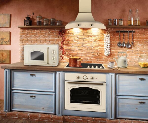 Gorenje Microwave oven | MO4250TCLI | Free standing | 700 W | Beige - Image 7