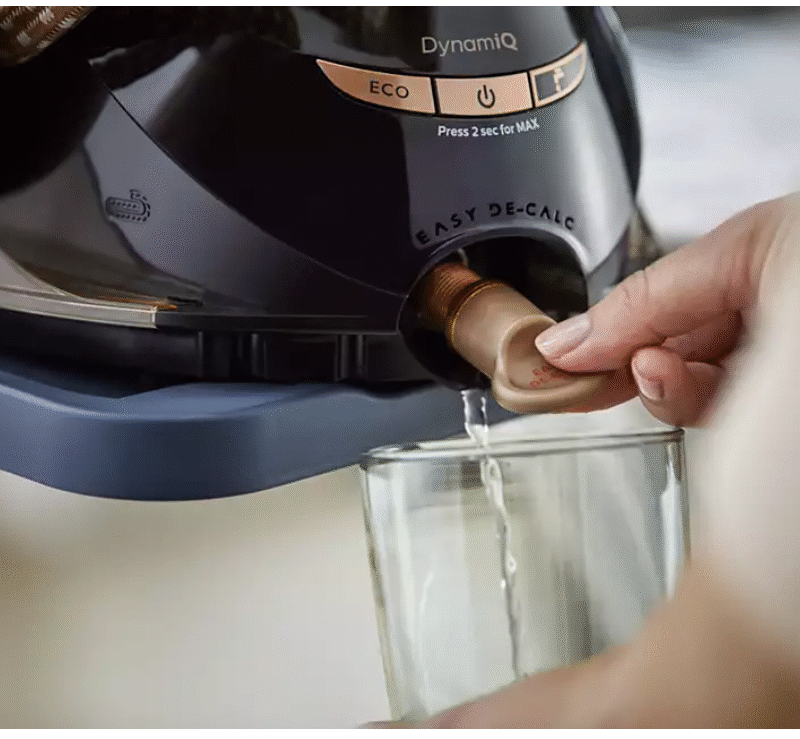 Philips | PerfectCare Elite Ironing system | GC9682/80 | Iron | 2700 W | Water tank capacity 1800 ml | Continuous steam 165 g/min | Black - Image 16