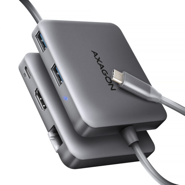 AXAGON USB-C 5Gbps SuperSpeed 5in1 Hub | HMC-5HL