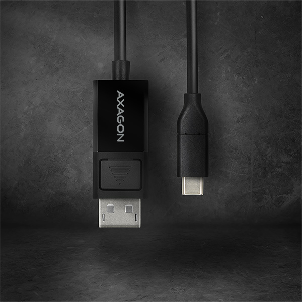 AXAGON Active cable | USB-C to DisplayPort | 1.8 m - Image 6