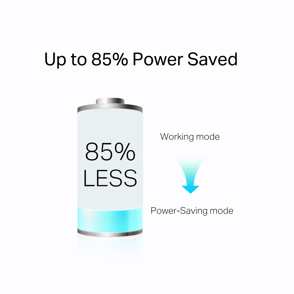 TP-LINK | AV1000 Gigabit Passthrough Powerline Adapter | TL-PA7017P | 1000 Mbit/s | Ethernet LAN (RJ-45) ports 1 | No Wi-Fi | Extra socket - Image 6