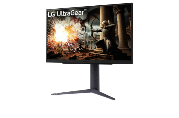 LG 27GS75Q-B | 27 " | IPS | QHD | 16:9 | 180 Hz | 1 ms | 2560 x 1440 pixels | 300 cd/m² | HDMI ports quantity 2 | Warranty 24 month(s) - Image 4