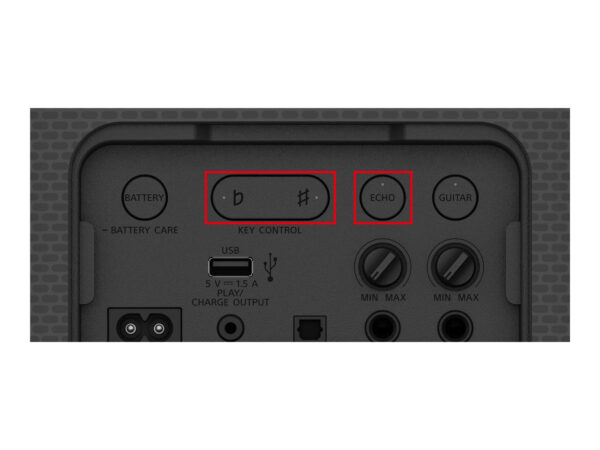 Sony SRS-XV800 X-Series Wireless Party Speaker | Sony | X-Series Wireless Party Speaker | SRS-XV800 | Bluetooth | Black | Wireless connection - Image 14