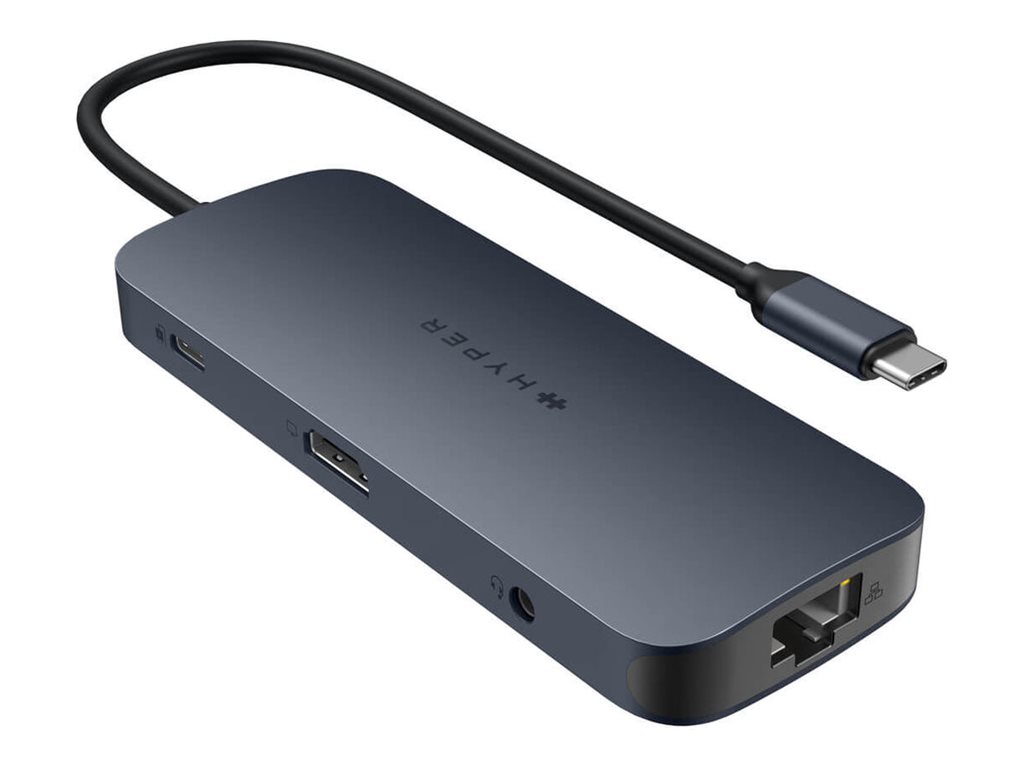 Hyper | HyperDrive EcoSmart Gen.2 Universal USB-C 10-in-1 Hub with 140 W PD3.1 Power Pass-thru | Ethernet LAN (RJ-45) ports 1 | HDMI ports quantity 1 - Image 4