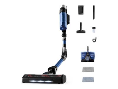 TEFAL Vacuum Cleaner | TY20C4WO X-Force Flex 9.60 Aqua | Cordless operating | Handstick | 250 W | Operating time (max) 45 min | Blue | Warranty 24 month(s) - Image 2