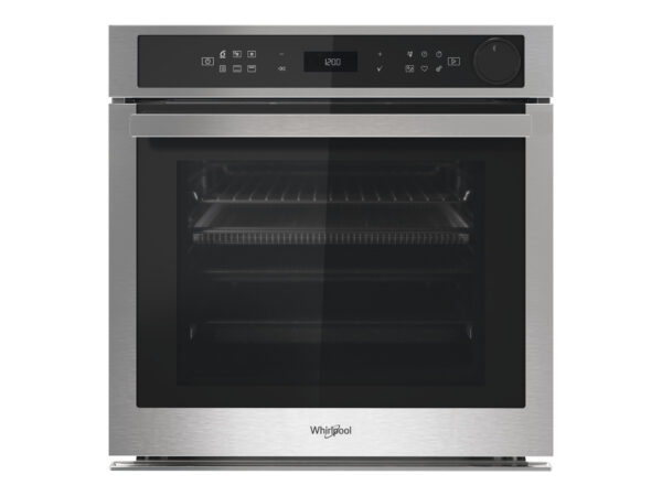 Whirlpool Oven | AKZ9S 8271 IX | 73 L | Electric | Hydrolytic/Pyrolysis | Electronic | Steam function | Height 59.5 cm | Width 59.5 cm | Black - Image 2