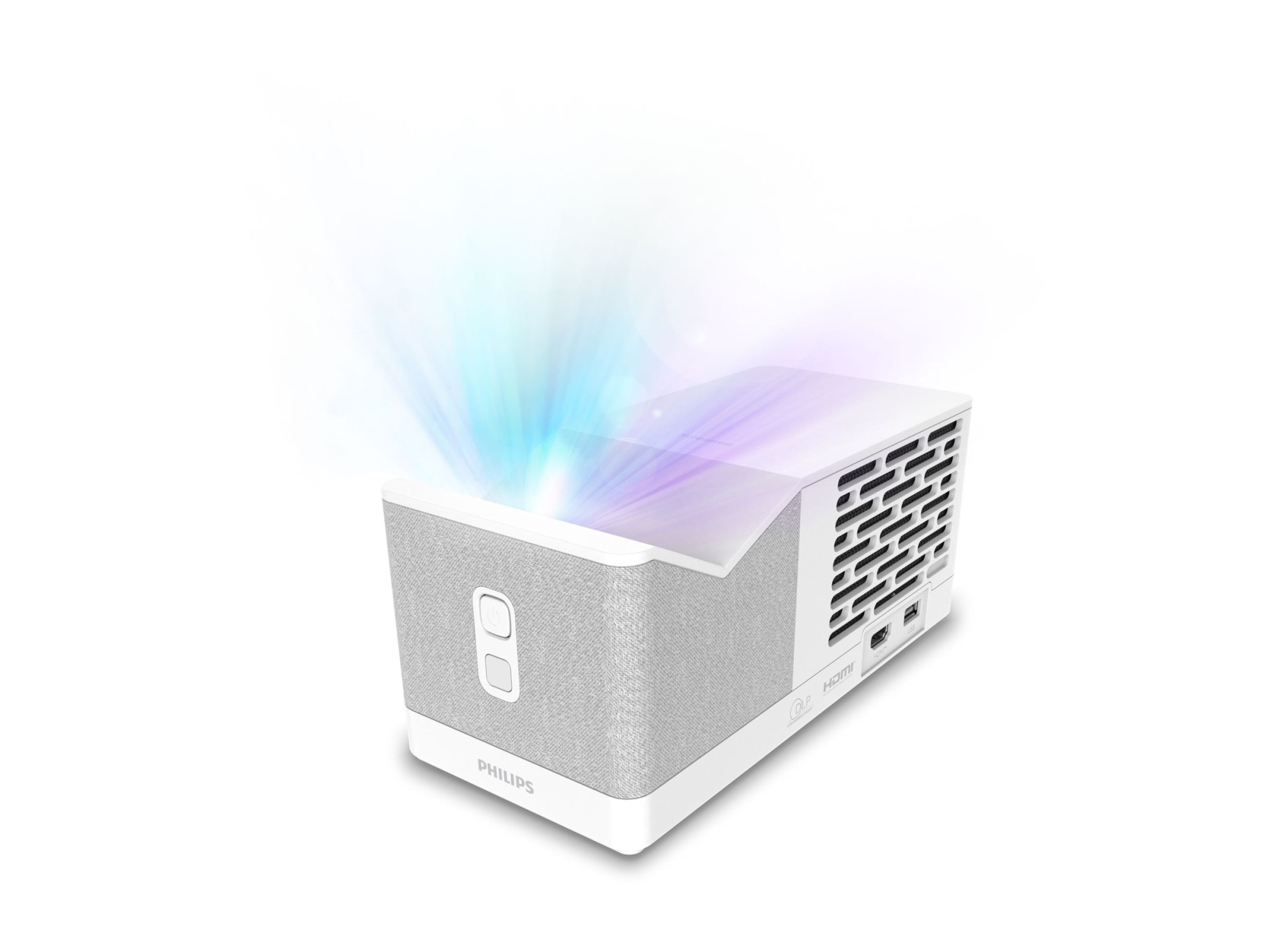 Philips | Screeneo UL5 Smart | Full HD (1920x1080) | 550 ANSI lumens | 1800:1 | White | 4:3, 16:9 | 1800:1 | Triple Laser Ultra Short Throw Projector | Wi-Fi - Image 4