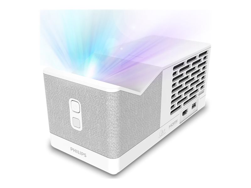 Philips | Screeneo UL5 Smart | Full HD (1920x1080) | 550 ANSI lumens | 1800:1 | White | 4:3, 16:9 | 1800:1 | Triple Laser Ultra Short Throw Projector | Wi-Fi - Image 2