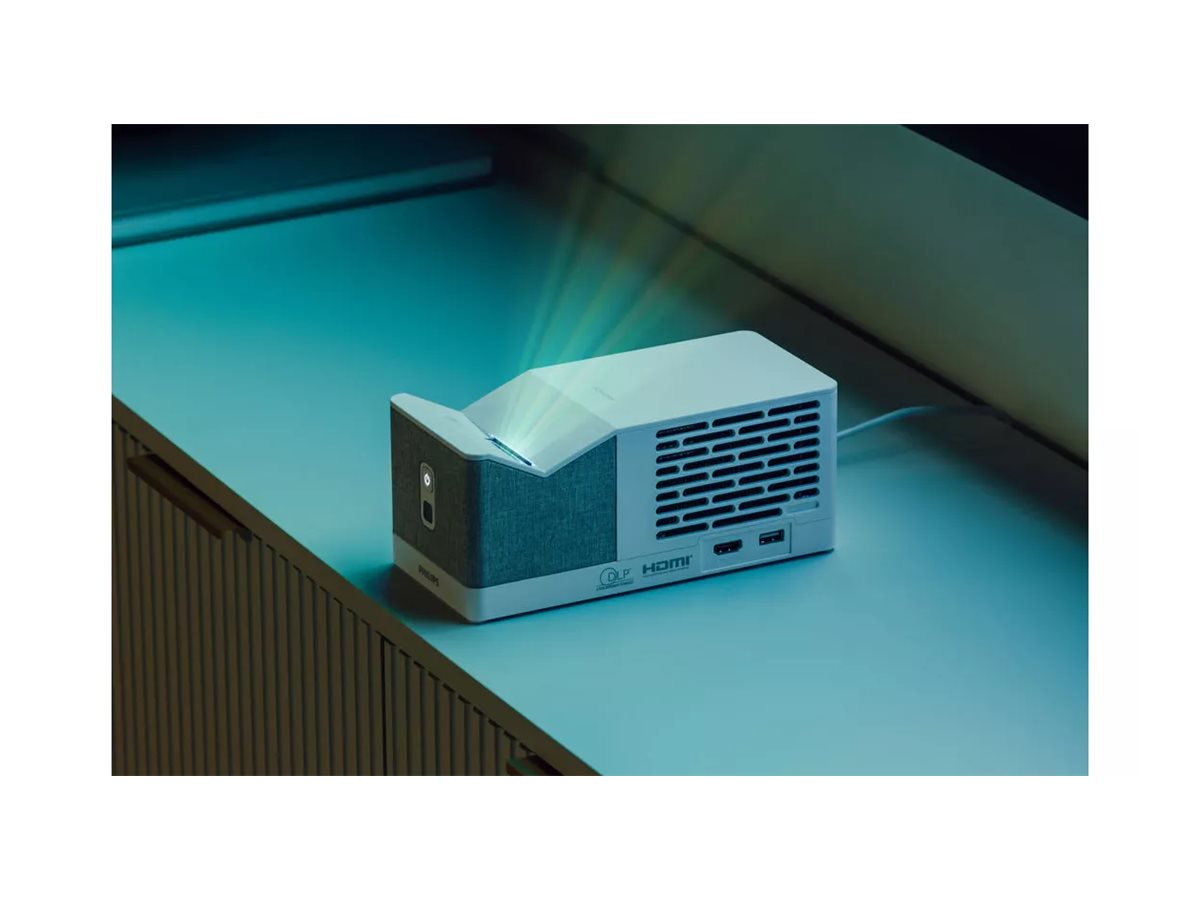 Philips | Screeneo UL5 Smart | Full HD (1920x1080) | 550 ANSI lumens | 1800:1 | White | 4:3, 16:9 | 1800:1 | Triple Laser Ultra Short Throw Projector | Wi-Fi - Image 10