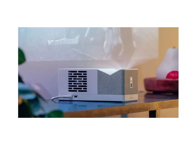 Philips | Screeneo UL5 Smart | Full HD (1920x1080) | 550 ANSI lumens | 1800:1 | White | 4:3, 16:9 | 1800:1 | Triple Laser Ultra Short Throw Projector | Wi-Fi - Image 15