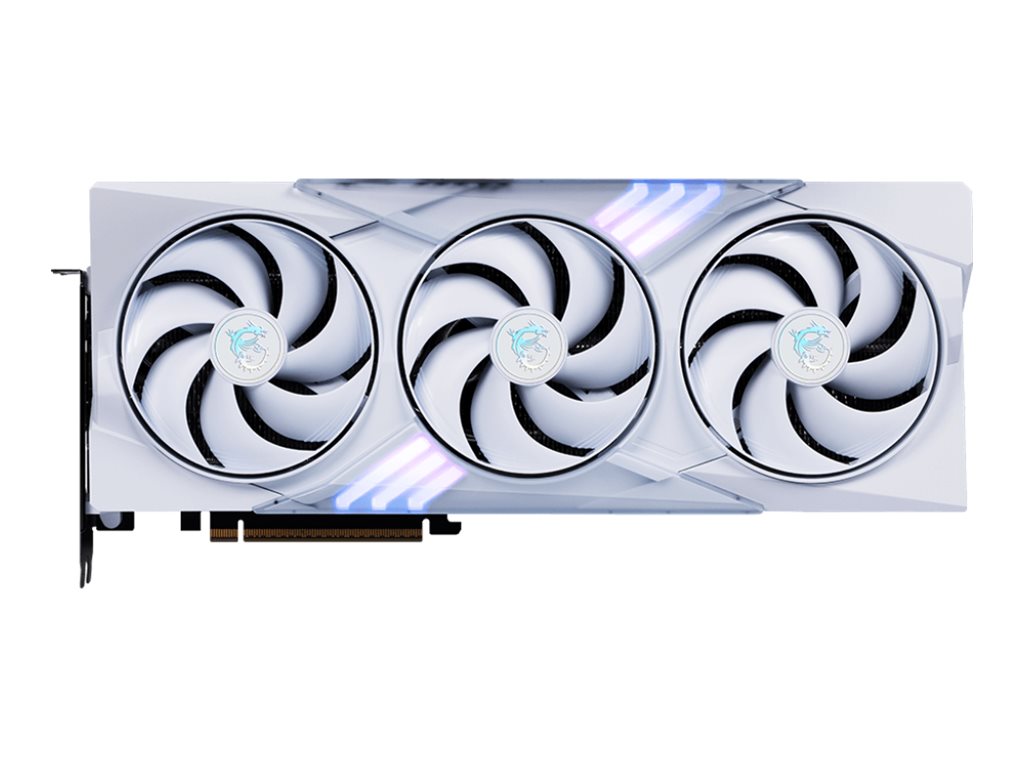 MSI GeForce RTX 5070 12G GAMING TRIO OC WHITE | NVIDIA | 12 GB | GeForce RTX 5070 | GDDR7 | HDMI ports quantity 1 | PCI Express Gen 5 - Image 2