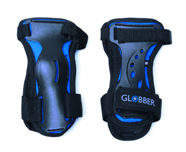 Globber | Blue | Scooter Protective Pads (elbows and knees) Junior XS Range A 25-50 kg - Image 2