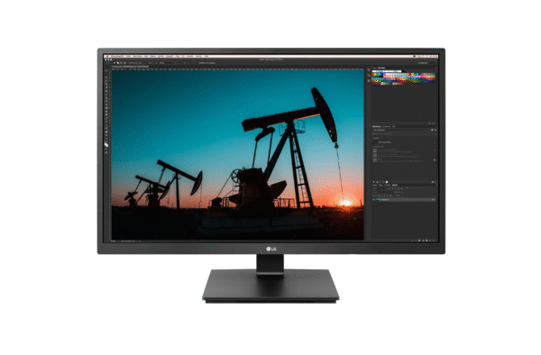 LG 27BN55UP-B | 27 " | IPS | 16:9 | 60 Hz | 5 ms | 3840 x 2160 pixels | 300 cd/m² | HDMI ports quantity 2 - Image 2
