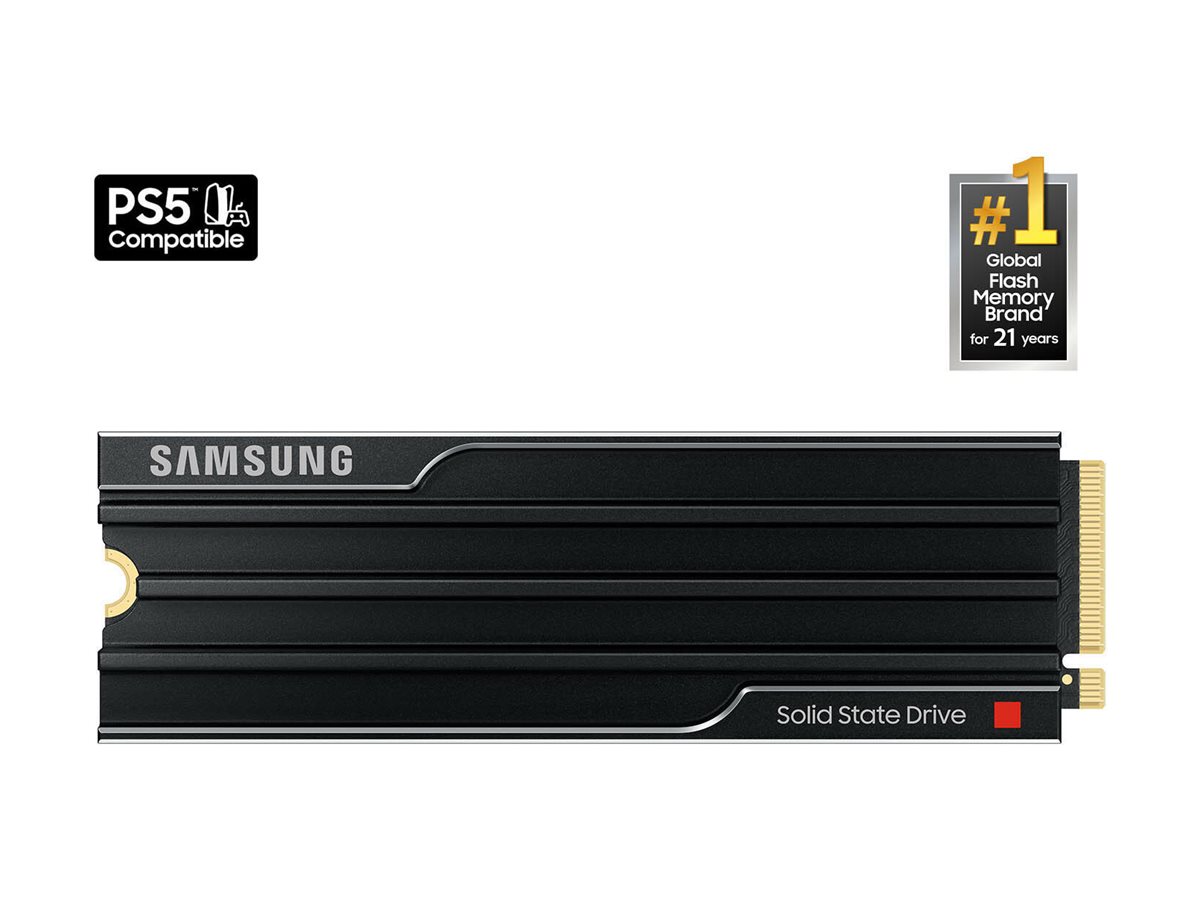 Samsung 9100 PRO | 4000 GB | SSD form factor M.2 2280 | Solid-state drive interface PCIe 5.0x4 | Read speed 14800 MB/s | Write speed 13400 MB/s - Image 2