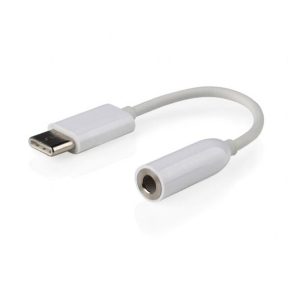 Cablexpert | USB type-C plug to stereo 3.5 mm audio adapter cable, White | A-CM-3.5F-01 - Image 4