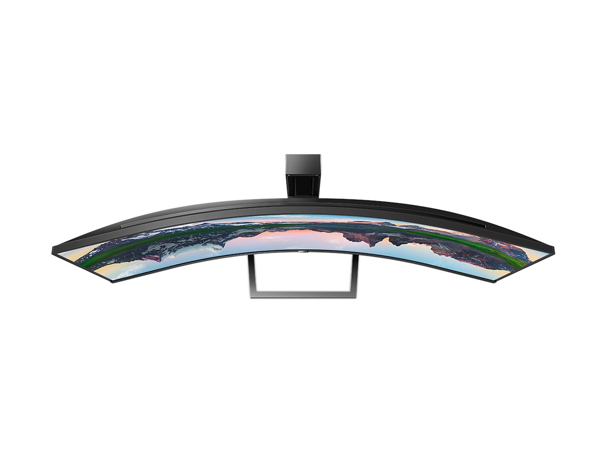 Philips | Curved LCD Display | 498P9/00 | 48.8 " | VA | Dual QHD | 32:9 | 70 Hz | 5 ms | 5120 x 1440 pixels | 450 cd/m² | Headphone out | HDMI ports quantity 2 | Black - Image 16