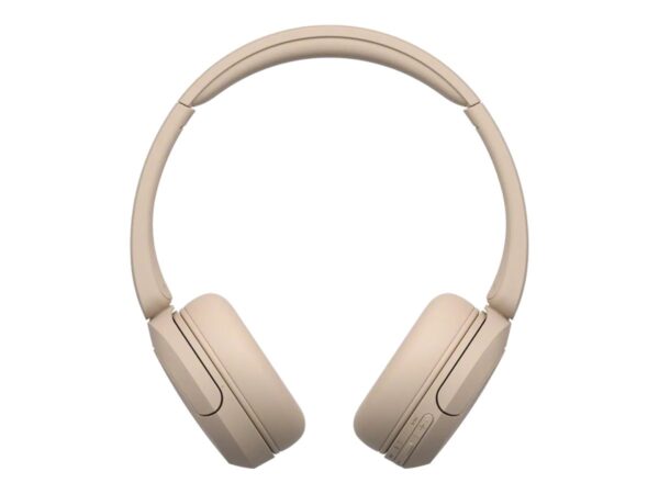 Sony WH-CH520 Wireless Headphones, Beige | Sony | Wireless Headphones | WH-CH520 | Wireless | On-Ear | Microphone | Noise canceling | Wireless | Beige - Image 4