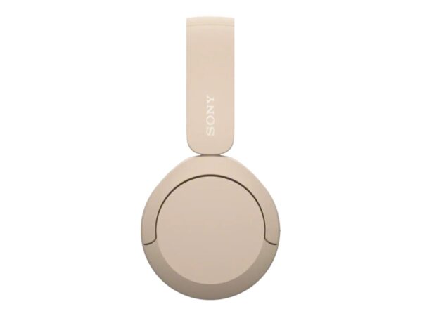 Sony WH-CH520 Wireless Headphones, Beige | Sony | Wireless Headphones | WH-CH520 | Wireless | On-Ear | Microphone | Noise canceling | Wireless | Beige - Image 8