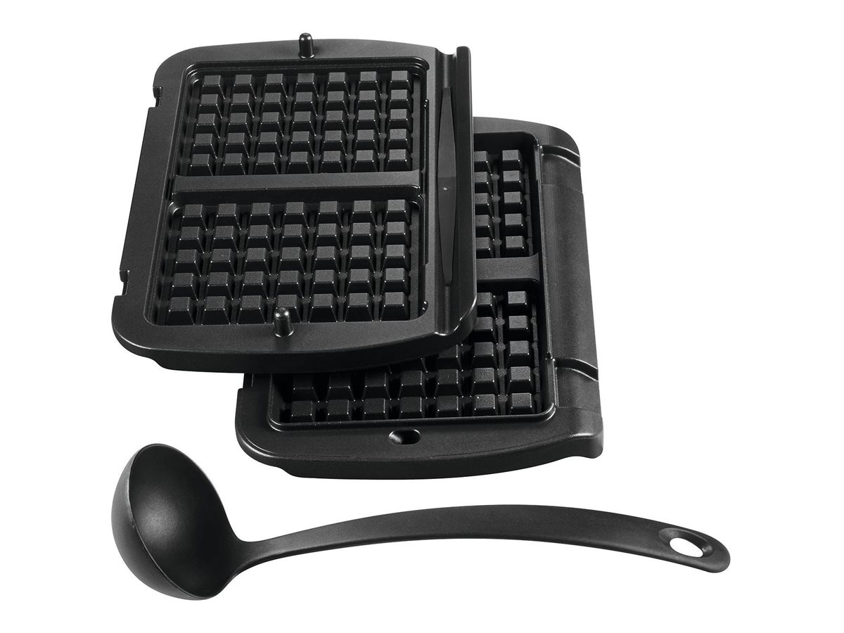 TEFAL | Waffle Plates | XA724810 | Black - Image 2