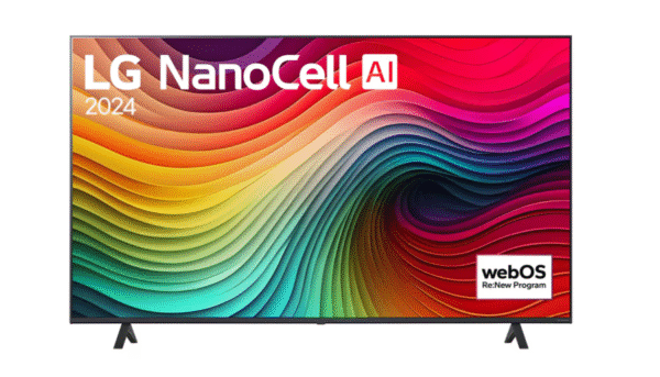 LG 4K Smart NanoCell TV | 65NANO82T3B | 65" | Smart TV | webOS 24 | Black